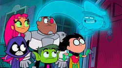 Teen Titans Go ! S08E23 Le tank hanté
