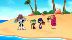 Teen Titans Go ! S03E44 L'île où tout est possible