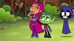 Teen Titans Go ! S05E35 Summercamp 2 - Comme Cyrano