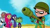 Teen Titans Go découvrent Space Jam