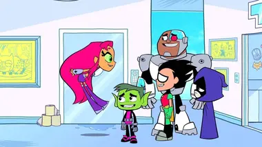 Teen Titans Go! E1320 Soyez vigilants