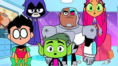 Teen Titans Go! E22 Visité démoniaque