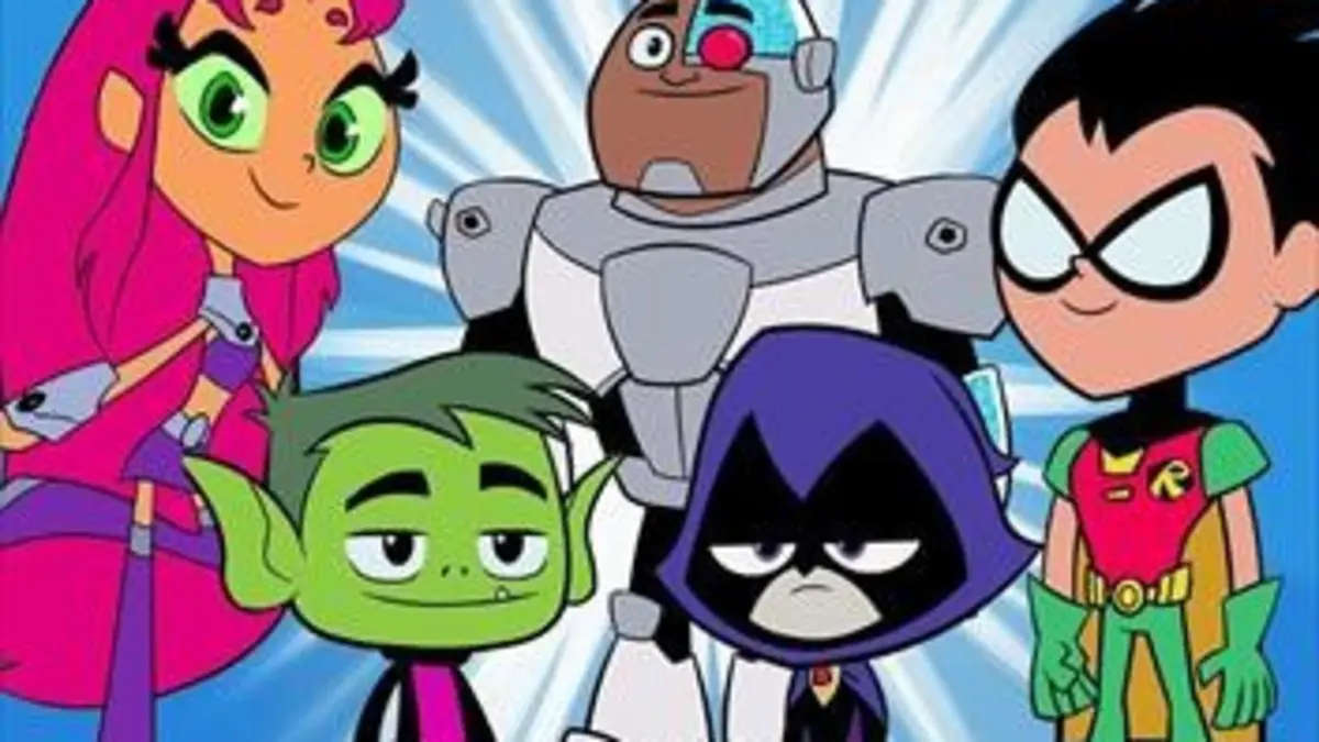 Teen Titans Go! - Elements E1219 The Power Of Shrimps