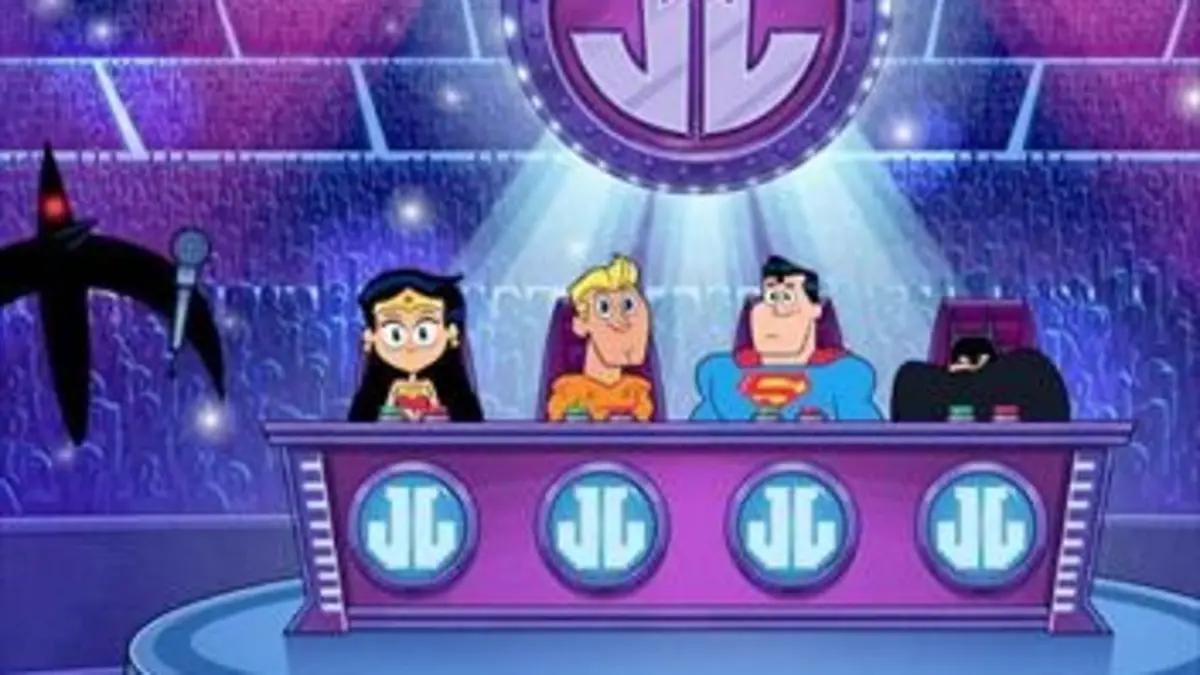 Teen Titans Go! - Elements E1274 Le mardi, c'est relax
