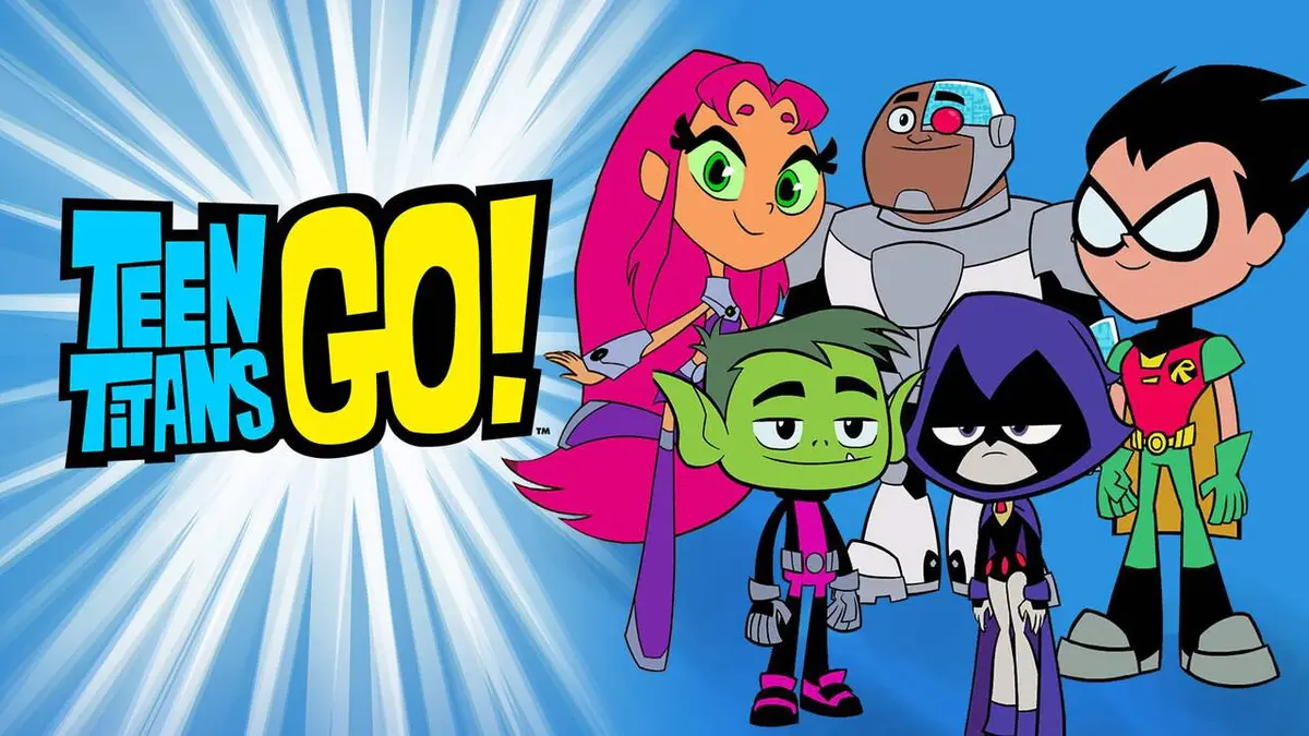 Teen Titans Go! - Elements S05E13 Quel talent! La deuxième meilleure équipe