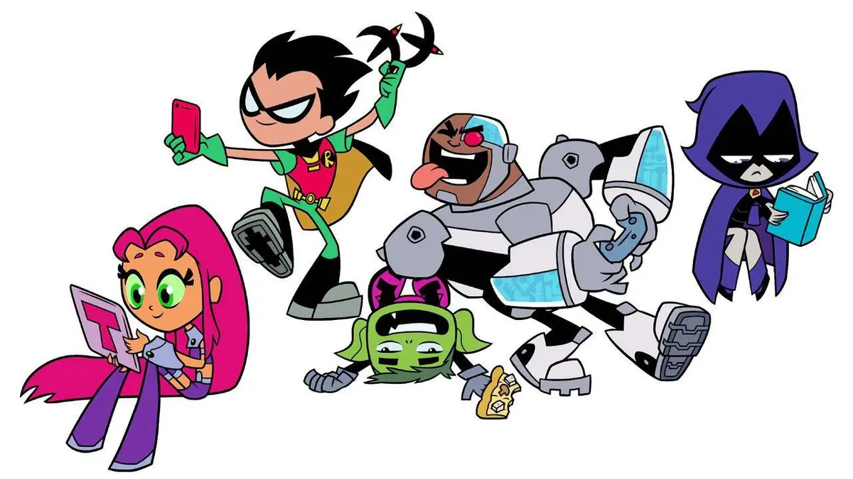 Teen Titans Go! - Elements S05E35 Comme Cyrano