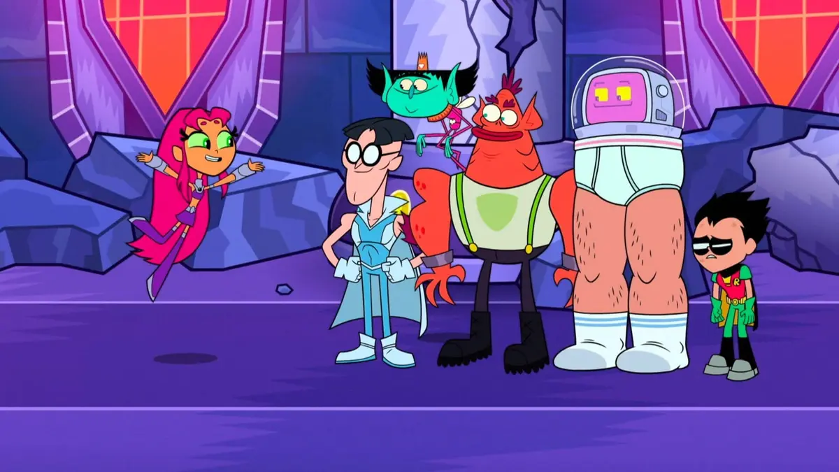 Visuel de Teen Titans Go ! Elseworlds