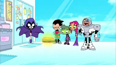 Teen Titans Go ! S01E01 Un sandwich de légende