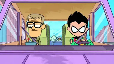 Teen Titans Go ! S01E03 L'as du volant