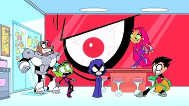 Teen Titans Go ! S01E04 Visite démoniaque