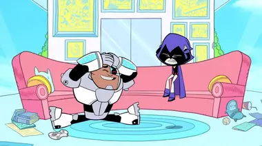 Teen Titans Go ! S01E05 Les doubles