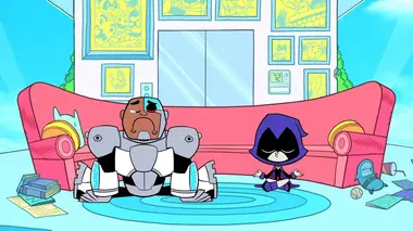 Teen Titans Go ! S01E09 Les fantômes