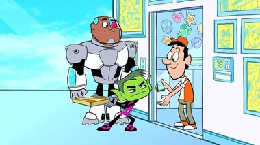 Teen Titans Go ! S01E11 Terra / Balle au prisonnier