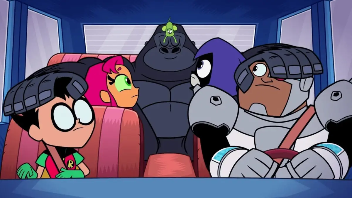 Visuel de Teen Titans Go ! S01E11 Une pizza ?