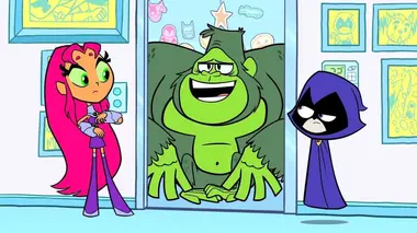 Teen Titans Go ! S01E12 Le gorille