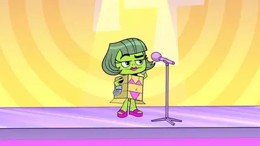 Teen Titans Go ! S01E14 T'es viré