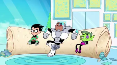Teen Titans Go ! S01E19 La fête des boulettes