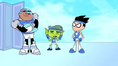 Teen Titans Go ! S01E22 Balle au prisonnier