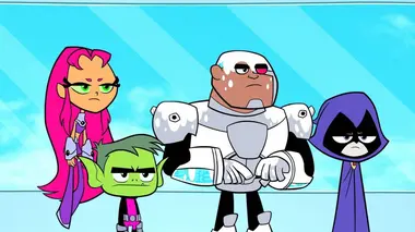 Teen Titans Go ! S01E24 Correspondances