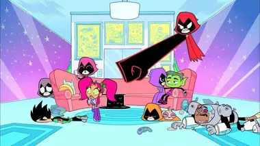 Teen Titans Go ! S01E25 Raven nous en fait voir de toutes les couleurs