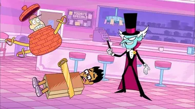 Teen Titans Go ! S01E26 C'est magique !. - Le sorcier des pantins