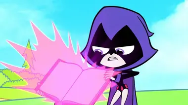 Teen Titans Go ! S01E27 Les livres