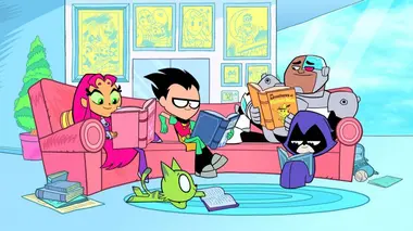 Teen Titans Go ! S01E28 L'esprit-divan