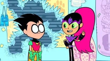 Teen Titans Go ! S01E29 Starfire la redoutable