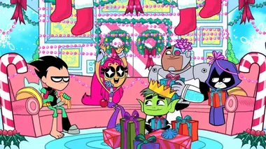 Teen Titans Go ! S01E30 Deuxième Noël