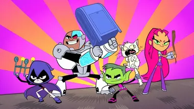 Teen Titans Go ! S01E33 Sans pouvoir