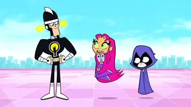 Teen Titans Go ! S01E35 Un tigre en cage