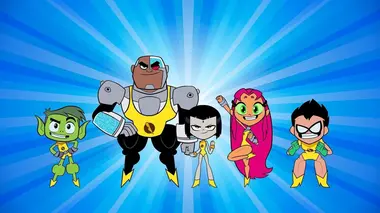 Teen Titans Go ! S01E37 Miss Gambettes