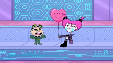 Teen Titans Go ! S01E40 Cyborg et Jinx