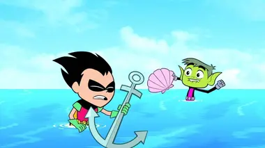 Teen Titans Go ! S01E43 Nourriture intellectuelle