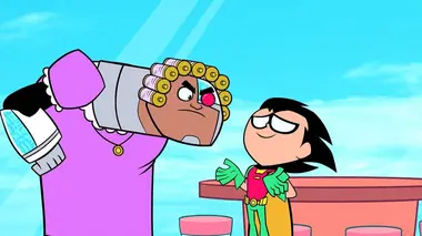 Teen Titans Go ! S01E50 La voix de grand-mère