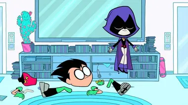 Teen Titans Go ! S01E52 Le sorcier des pantins