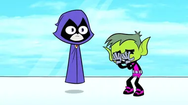 Teen Titans Go ! S02E13 Robin sifflera une fois
