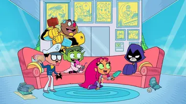 Teen Titans Go ! S02E14 Les élections