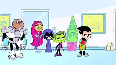 Teen Titans Go ! S02E17 Le masque