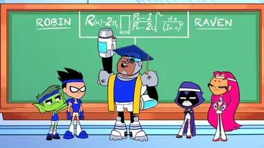 Teen Titans Go ! S02E21 Garçons contre filles