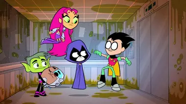 Teen Titans Go ! S02E22 Virus