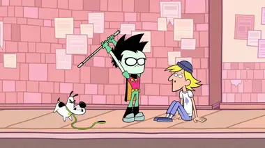 Teen Titans Go ! S02E27 Robin à l'envers