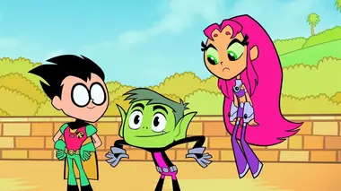 Teen Titans Go ! S02E29 Le vrai jeune homme