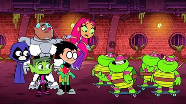 Teen Titans Go ! S02E37 Vérité, justice ou pizza