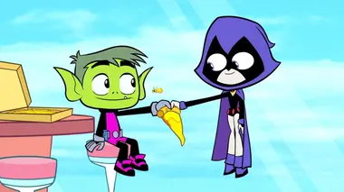 Teen Titans Go ! S02E39 Deux bourdons et une guêpe