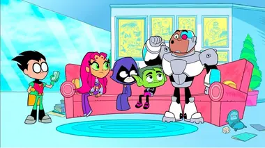 Teen Titans Go ! S02E39 Deux bourdons et une guêpe