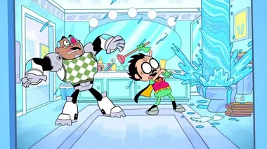 Teen Titans Go ! S02E50 Plus ou moins pareil
