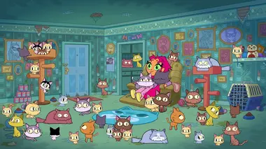 Teen Titans Go ! S03E01 Chat en folie