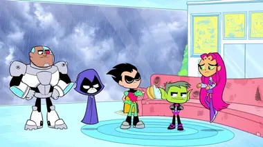 Teen Titans Go ! S03E06 La danse des spaghettis