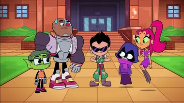 Teen Titans Go ! S03E07 Les Titans à l'école